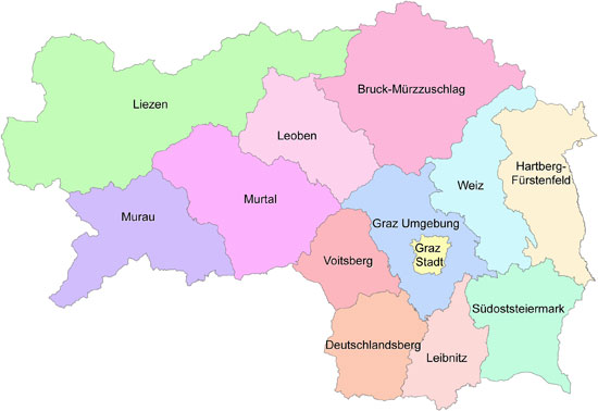 Single bezirk liezen