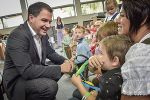 LH-Stv. Schickhofer beim Festakt in St. Stefan ob Leoben