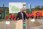 LH Hermann Schützenhöfer würdigte die Stärkung des Zusammenhalts durch das neue Freizeitzentrum.