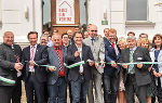 "Großer Bahnhof" bei der Eröffnung des "Hauses der Vereine" in Knittelfeld durch LH-Stv. Schickhofer und Bürgermeister Gerald Schmid  © Land Steiermark / Stolz, bei Quellenangabe honorarfrei